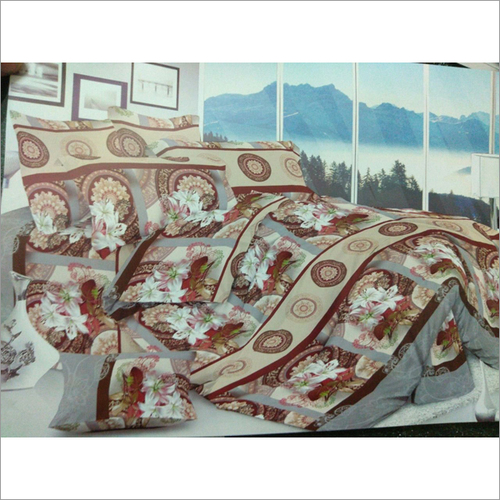 Floral Designer Bedsheet