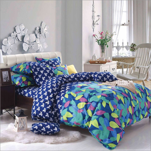 Leaf Print Bedsheets