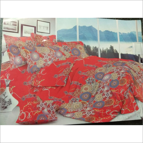 Printed Floral Bedsheets