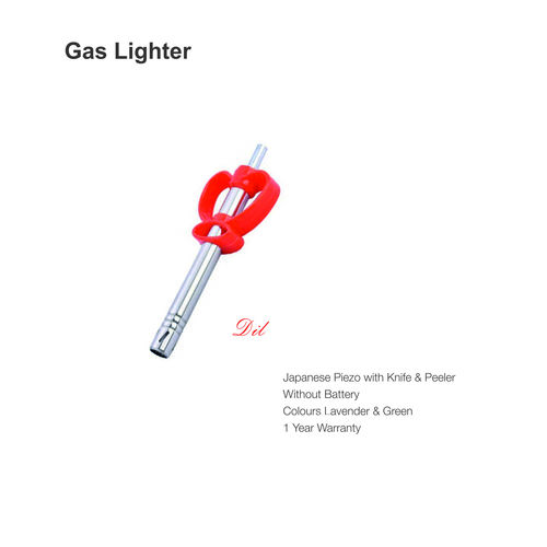 Steel Gas Lighter By RALLISON APPLIANCES PVT LTD