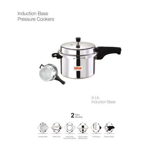 All Desi Clay Pressure cooker 4 L Pressure Cooker Price in India