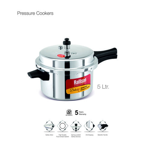 Stainless Steel Pressure Cookers By RALLISON APPLIANCES PVT LTD