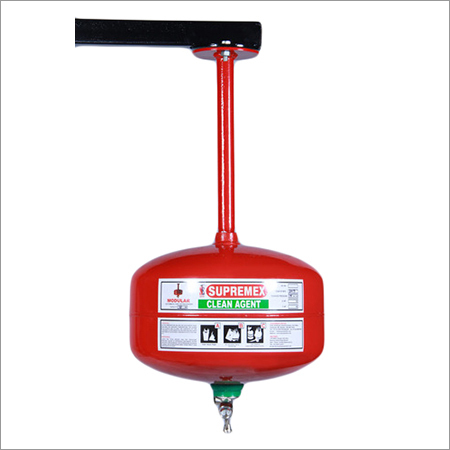 Clean Agent Automatic Modular Fire Extinguisher