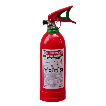 Clean Agent Fire Extinguisher