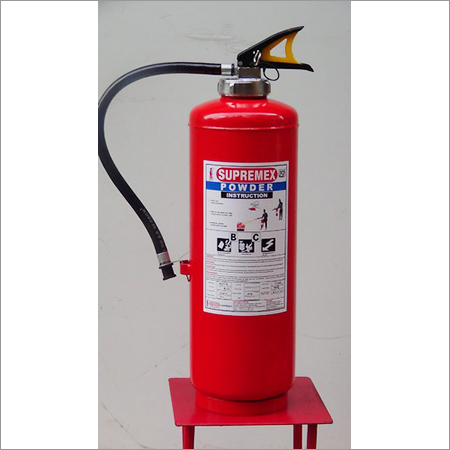 IRS Approved Dry Powder Fire Extinguisher By SUPREMEX EQUIPMENTS