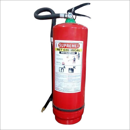 Wet Chemical Extinguishers