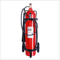 Trolley Mounted Carbon Dioxide Extinguisher