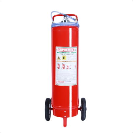 Trolley Mounted Mechanical Foam Extinguisher