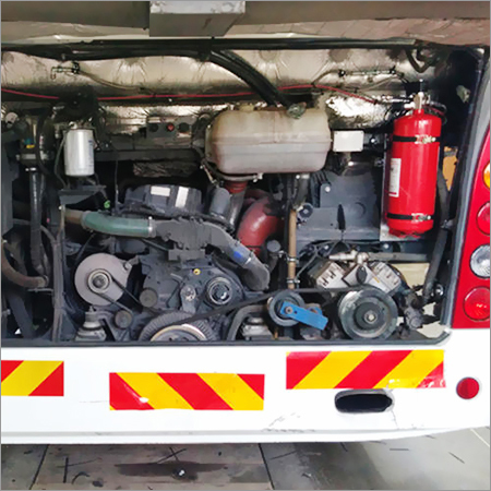 Bus Fire Suppression System