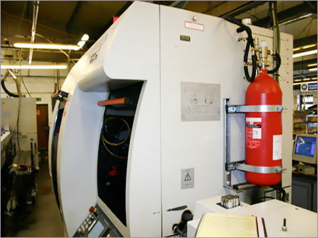 CNC Machine Fire Suppression Systems