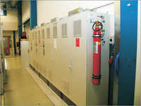 Electrical Cabinet Fire Suppression System