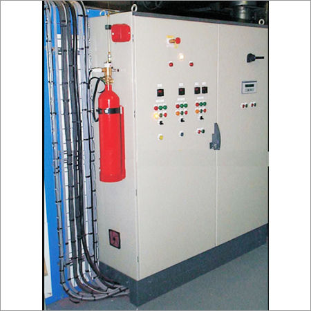 Electrical Panel Fire Suppression System