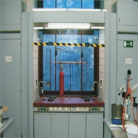 Fume Hood Fire Protection System