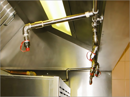Kitchen Fire Suppression System