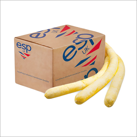 Hazmat & Chemical Absorbent Socks