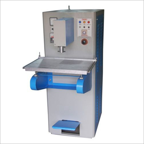 Automatic 1.2 Kw Manual High Frequency Pvc Welding Machine