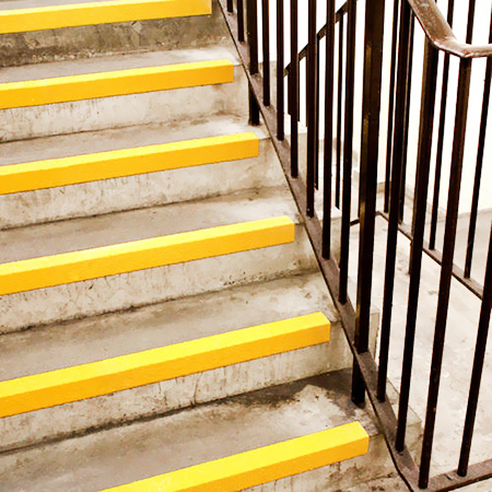 Anti Slip Stair Nosing By SUPREMEX EQUIPMENTS