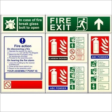 Fire Safety Signs