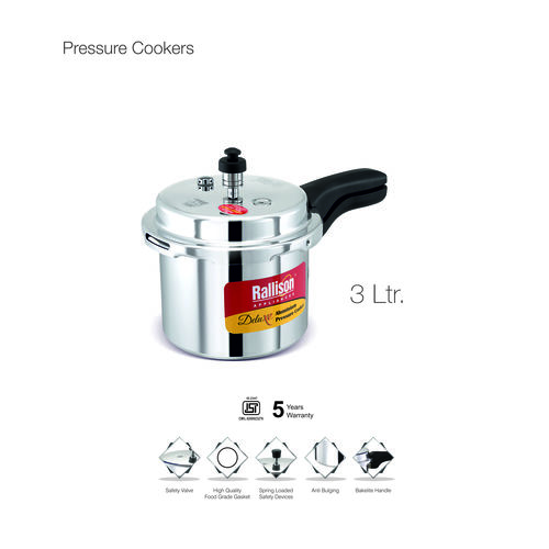 Hard Anodized Pressure Cooker