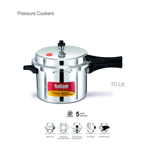 Aluminum Pressure Cookers By KESAR INDUSTRIES