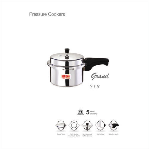 3 Liter Pressure Cooker