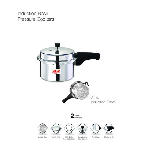 2 Liters Aluminum Pressure Cooker