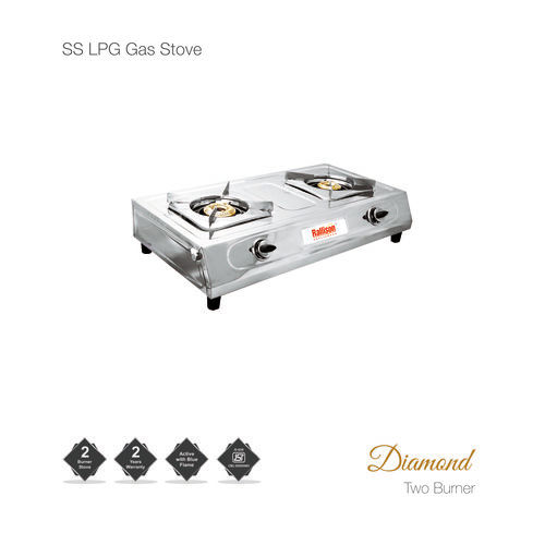 Steel LPG Gas Stove