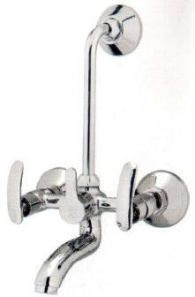 Wall Mixer With L Bend