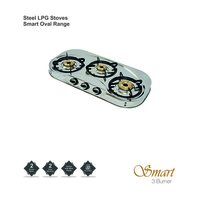 3 Burner Lpg Gas Stove