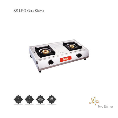 2 Burner Gas Stove