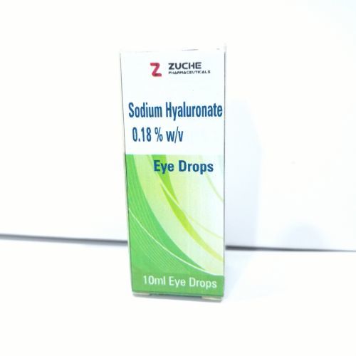 Sodium Hyaluronate 0.18% W/v Eye Drops