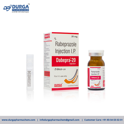 Rabeprazole Injection - C18H21N3O3S Molecular Formula, 359.44 g/mol Molecular Weight | Proton Pump Inhibitor for GERD & Zollinger-Ellison Syndrome