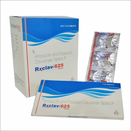 Rxclav-625 Tablets