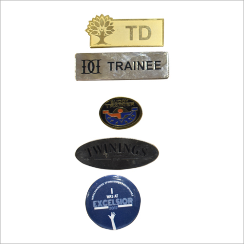 Metal Name Plate