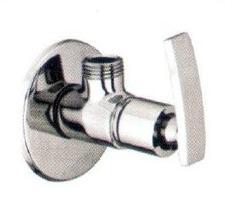 Angular Stop Cock - Brass, 60x40x100mm, Chrome Finish | Easy Installation, Leak-Proof, Corrosion Resistant, Water Saving, 10 Bar Pressure, 1 Year Warranty