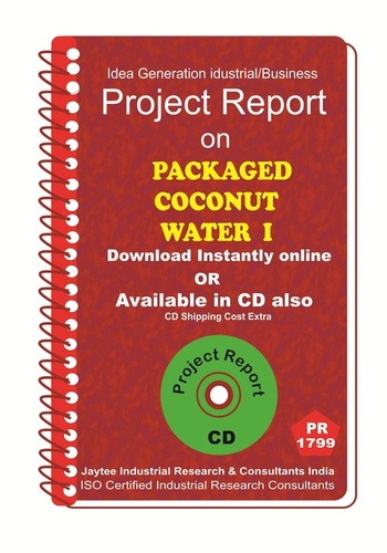Packaged Coconut Water I project Report eBook