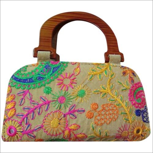 Small Hand Bag By INDIAN CULTURE HANDICRAFT
