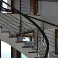 PVC Staircase Handrail