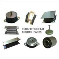 Rubber To Metal Bonded Parts Hardness: 40-90 Shore A