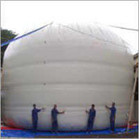 Globo del almacenaje de Biogas