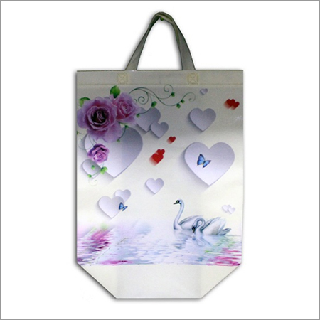 With Handle Non Woven Laminated Bags