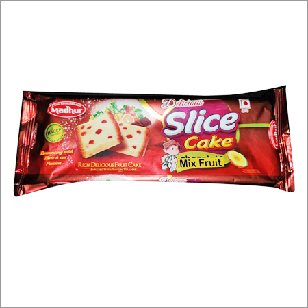 Sliced Mix Fruit Cake