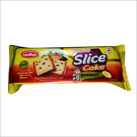 Slice Cake Pineapple Flavour