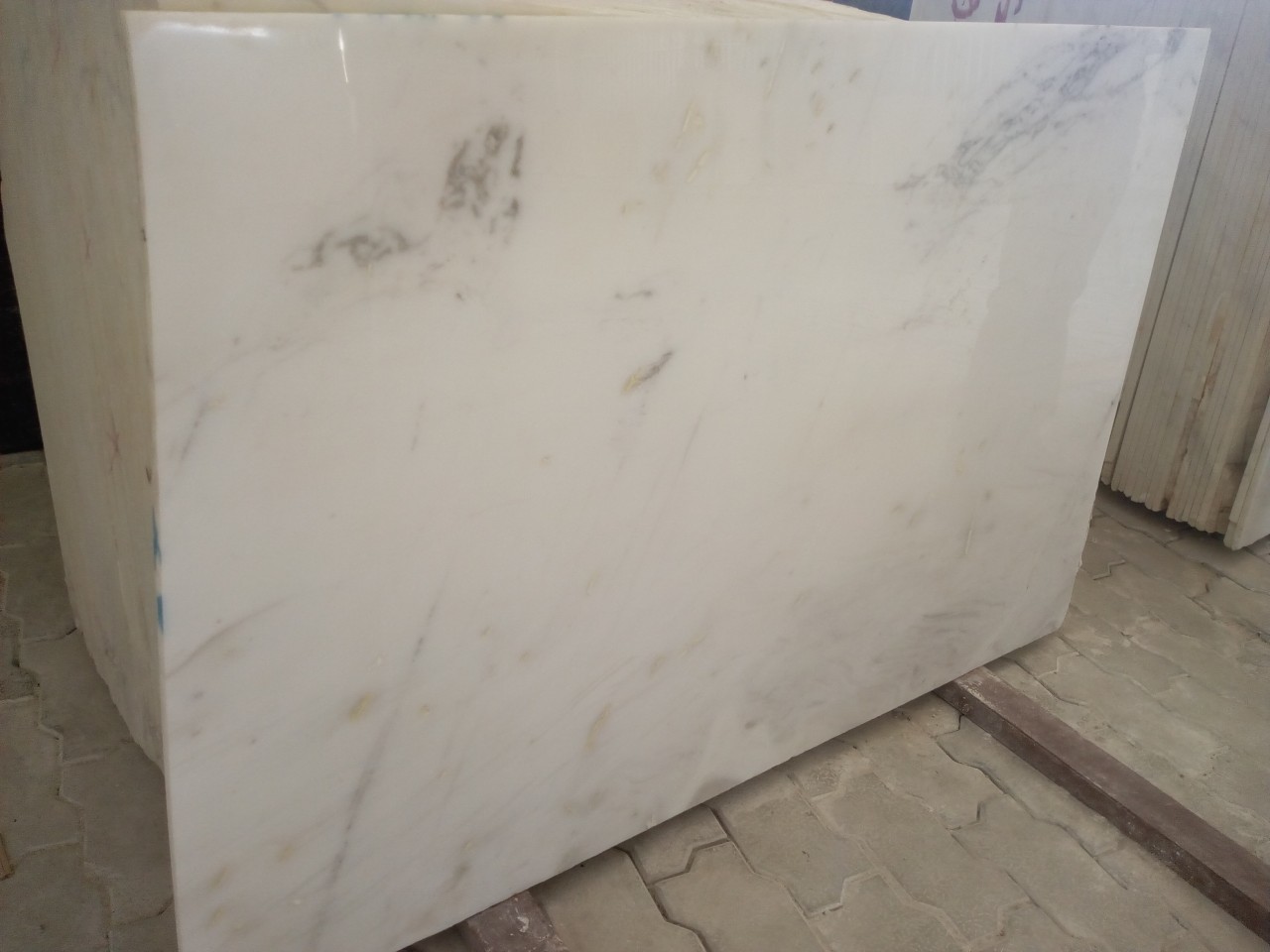 indian volakas White Marble