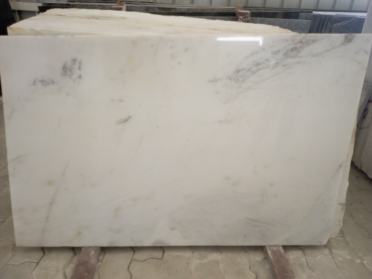 indian volakas White Marble