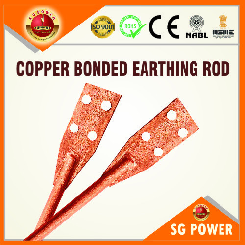 Copper Bonded Earthing Rod