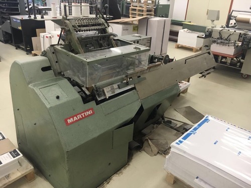 Muller Martini 3257 sewing machine