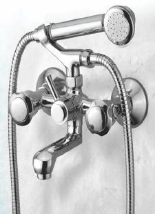 Wall Mixer With Crutch