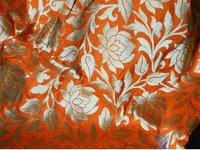 Banarasi Jacquard - Cotton Silk Fabric