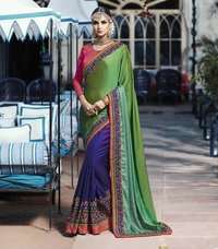 Silk Designer Bridal Saree